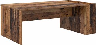 vidaXL Mesa De Caf&eacute; Madera Vieja 95 X 50 X 34 Cm Madera De Ingenier&iacute;a Vidaxl