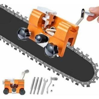OEM Affilacatene Per Motoseghe, Dima Per Affilare Catene, Facile Da Usare, Kit Per Affilare Catene, Per Tutti I Tipi Di Motoseghe, Per Boscaioli E Giardin