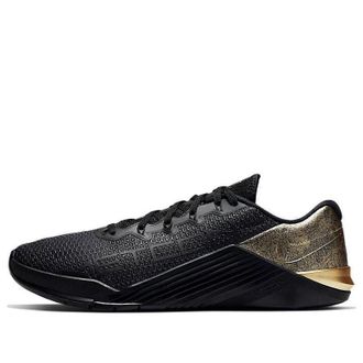 Nike Metcon 5 Black Gold AT3144-070
