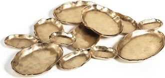Zodax Cluster Serving Tray in Gold at Nordstrom Rack