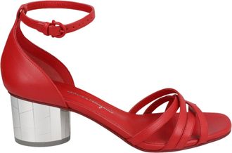 Ferragamo Flor 55 Heel Sandals