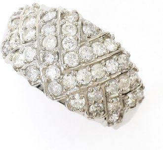 C&A Platinum Platinum 900 Band Ring (Pre-Owned)