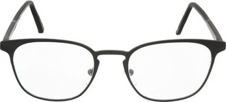 Retro Superfuture 56mm Square Optical Glasses in Black at Nordstrom Rack