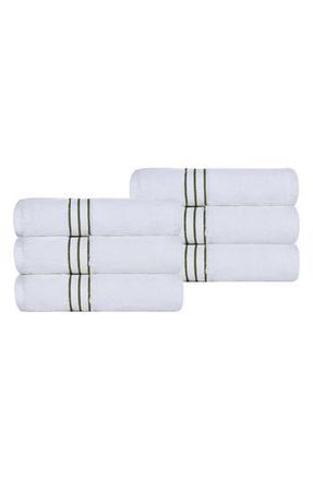 Superior 6-Piece Turkish Cotton Hand Towels in Toast at Nordstrom Rack
