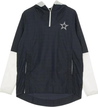 Nike NFL Team Logo Lichtgewicht Player Jacket - Heren - Sportshirts - Zwart - S - Polyester - Fitness