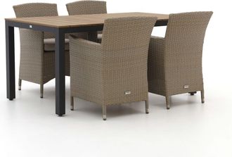 Forza Furniture Forza Cecita/Fidenza 160cm dining tuinset 5-delig