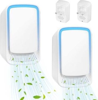 OEM Purificador De Aire Port&aacute;til Y Silencioso De Iones Negativos (apto Para Fumadores), Reduce Los Olores De Mascotas, Ba&ntilde;os, Polvo, Oficinas, Hogares Y H