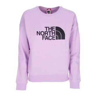The North Face Sweatshirts, female, Purple, M, Lupine Crewneck Sweatshirt