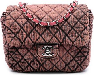 Chanel Borsa Pre-owned con patta trapuntata - - Pre-owned - Donna - Rosa - ONE SIZE