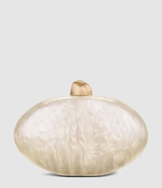 Cult Gaia Pochette Eviana Ivory