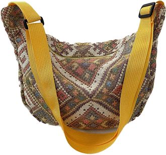 Generic Womens Cross-Body Bags Cross Body Bag Women for Work, Office Clear Transparent Messenger Bag, Fashionable Crossbody Shoulder Purse Organizer Tote for 