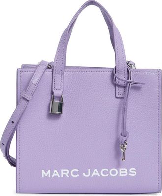 Marc Jacobs Mini Bold Grind Satchel in Lilac at Nordstrom Rack