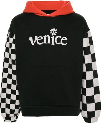 ERL Ivy Green Cotton Sweatshirt