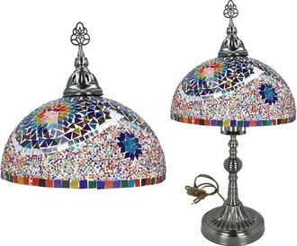 OEM L&aacute;mpara De Mesa - Pantalla, Blanca