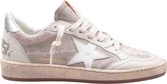 Golden Goose Ballstar sneakers in suede