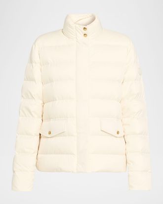 Moncler Bessettes Short Down Puffer Jacket