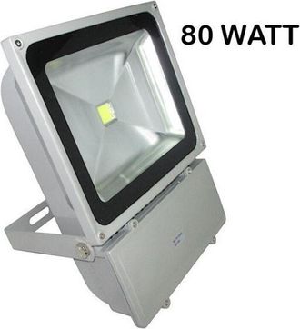 Trade Shop Trade Shop Traesio - Trade Shop - Faro Led Slim Faretto Luce Calda Alta Luminosita 10w 20w 30w 50w 80w 100w Ip66 - -80 Vatios