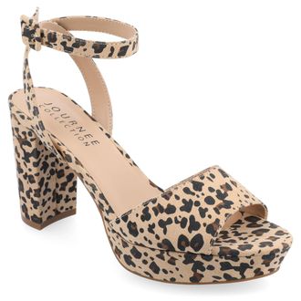Journee Collection Women & apos;s Nairri Medium and Wide Width Dress Sandals