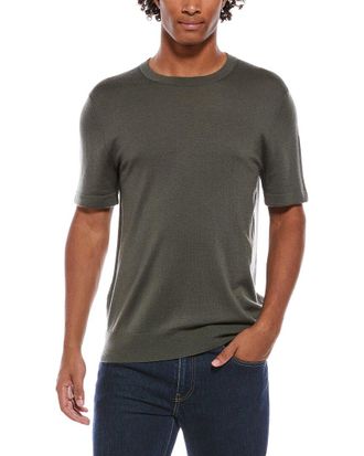 Vince Wool & Cashmere-Blend Knit Shirt