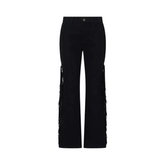 Liu Jo Wide Jeans - Jeans - Mujer - Negro - XS