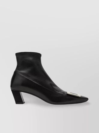 Roger Vivier leather ankle boots