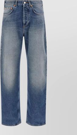 Magliano five-pocket denim trousers featuring belt loops