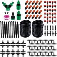 OEM Sistema De Riego, Kit De Riego Por Microgoteo De 149 Piezas, Sistema De Riego Autom&aacute;tico, Riego Por Goteo Para Plantas De Jard&iacute;n - 30 M De Tuber&iacute;a De 