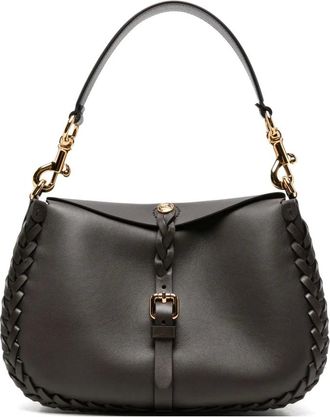 Etro Bolso Mediano de Piel Nappa - Bags - Mujer - Marr&oacute;n - ONE SIZE