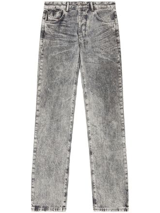 Diesel 1989 D-MINE-S4 jeans - women - Cotton - 29 - Grey