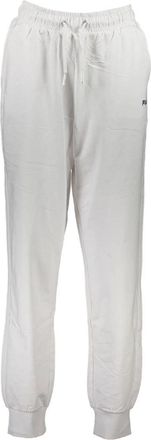 Fila Cotton Pant - Dames - Sweatpants - Wit - L - Katoen - Broeken