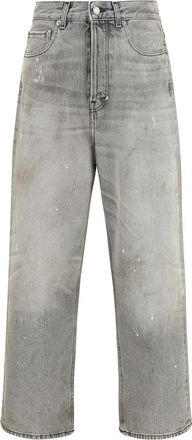 Haikure Cotton Straight-Leg Mens Jeans