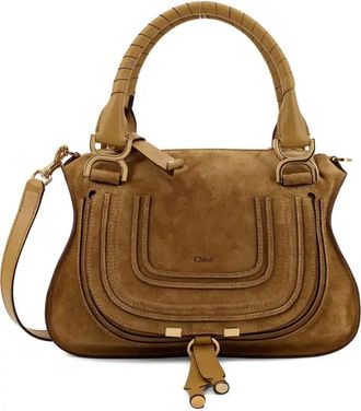 Chloé Small Marcie Tote Bag - Womens - Calf Leather