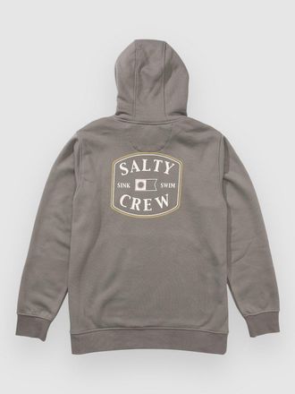 Salty Crew Capitals Tech Fleece Hoodie grau
