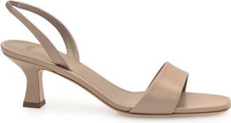 3Juin Beige Slingback Heels