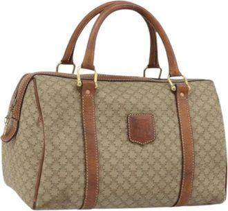 Celine Pre-owned Handbags, female, Beige, Size: ONE SIZE Pre-owned Vintage Plastic Handbag