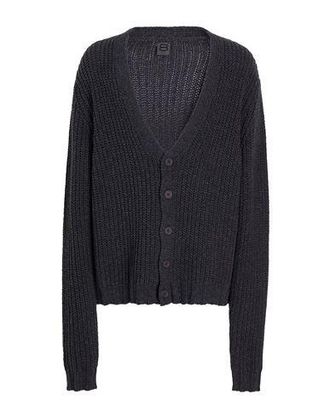 8 by YOOX RECYCLED COTTON RELAXED FIT CARDIGAN