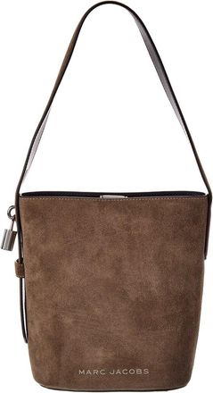 Marc Jacobs Suede Drifter Suede Bucket Bag