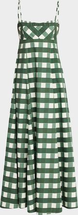 Clea Theron Midi Dress