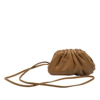 Bottega Veneta Pre-owned Bottega Veneta Lambskin The Extra Mini Pouch Crossbody Ladies MO6OEW6HUDABKKR3