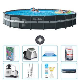 Intex Piscina Ultra Xtr Redonda - 732x132 Cm - 9-piezas S649