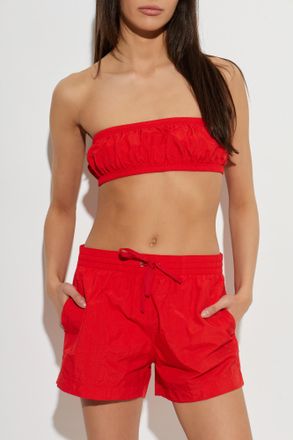 Maison Margiela Two-piece Swimsuit, Womens, Red