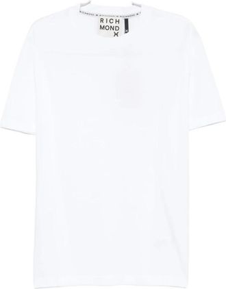 John Richmond T-Shirts, male, White, Size: XS T-Shirt