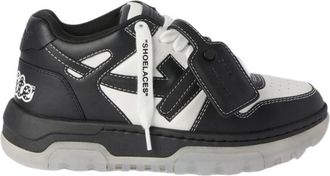Off-white Out Of Office Sneakers - Heren - Sneakers - Wit - 45 EU - Leer - Schoenen