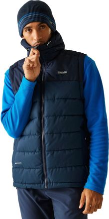 Regatta Mens Aldthorn Bodywarmer Warm Insulated Padded Outdoor Hiking Gilet Jacket
