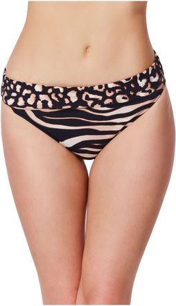 Gottex Nambiti High Waist Foldable Bikini Bottom in Safari at Nordstrom, Size 12