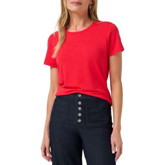 Travis Mathew Cloud Crewneck T-Shirt in Tomato at Nordstrom, Size Xx-Large