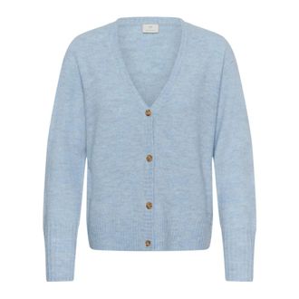 Kaffe Cardigans - Dames - Truien - Blauw - Maat: M