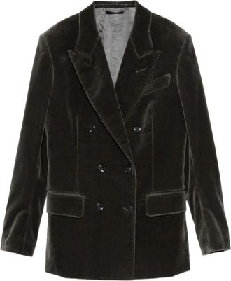 Tom Ford Giacca doppiopetto - Grigio