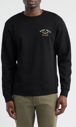 Dark Seas Headmaster V3 Graphic Sweatshirt in Black at Nordstrom, Size Xx-Large