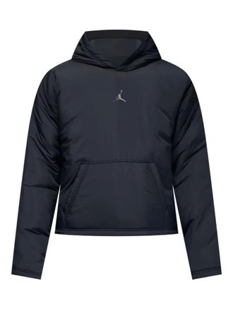 Nike Jordan kangaroo-pocket jacket - men - Nylon/Polyester - M - Black